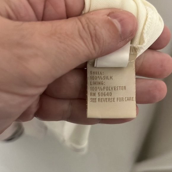 Jonathan Martin 100% Silk Halter Maxi Dress a208 - Picture 4 of 5